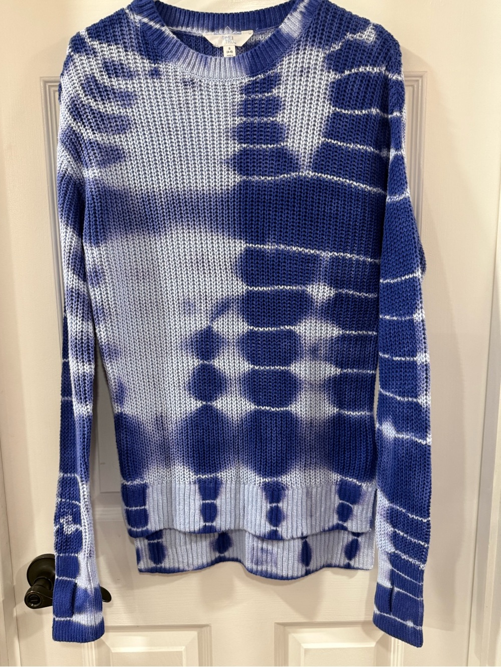 Time and Tru Hi-Lo Sweater